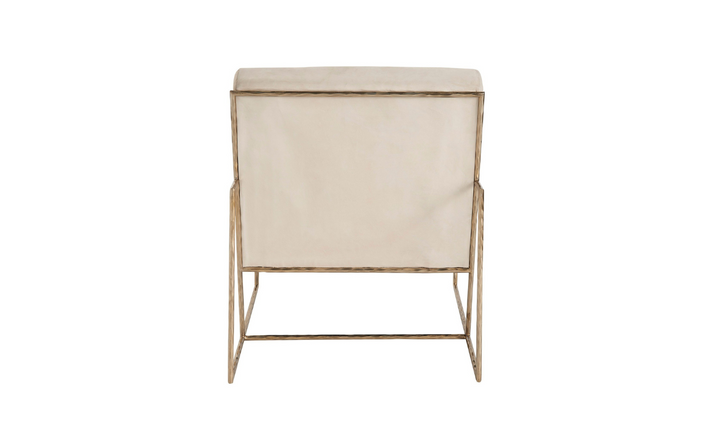 Universal Furniture Bastian Berber Snow Fabric Chair