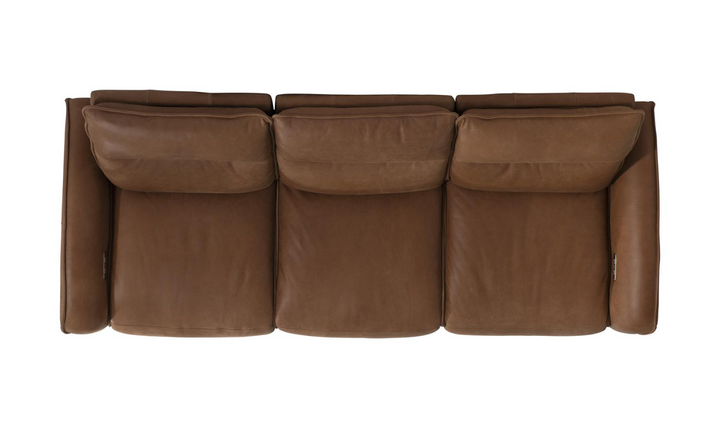 Bernhardt Sorrento 3-Seater Leather Power Motion Sofa