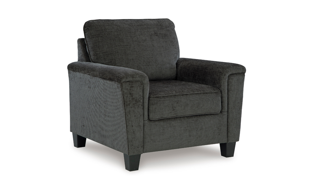 Modern Heritage Erinslane Fabric Chair with Attached Back and Seats