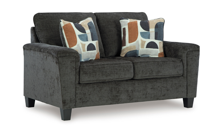 Modern Heritage Erinslane Fabric Loveseat With Tapered Legs