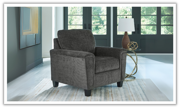 Modern Heritage Erinslane Fabric Chair with Attached Back and Seats