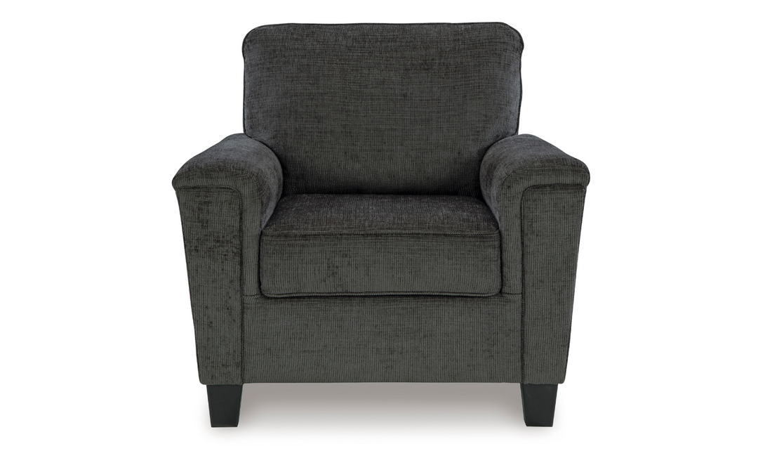 Modern Heritage Erinslane Fabric Chair with Attached Back and Seats