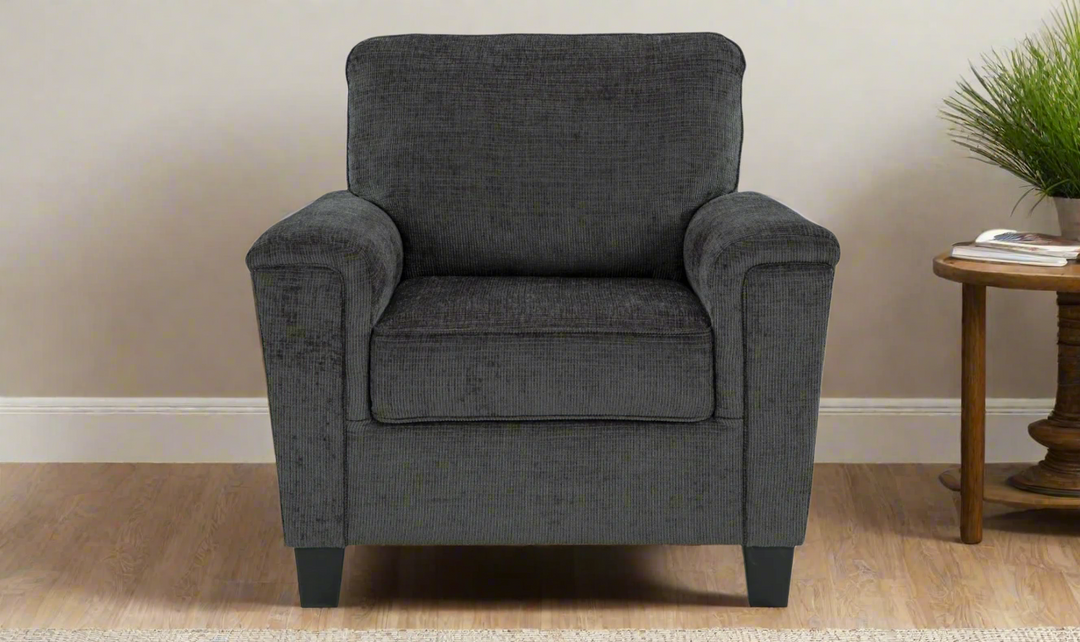 Modern Heritage Erinslane Fabric Chair with Attached Back and Seats