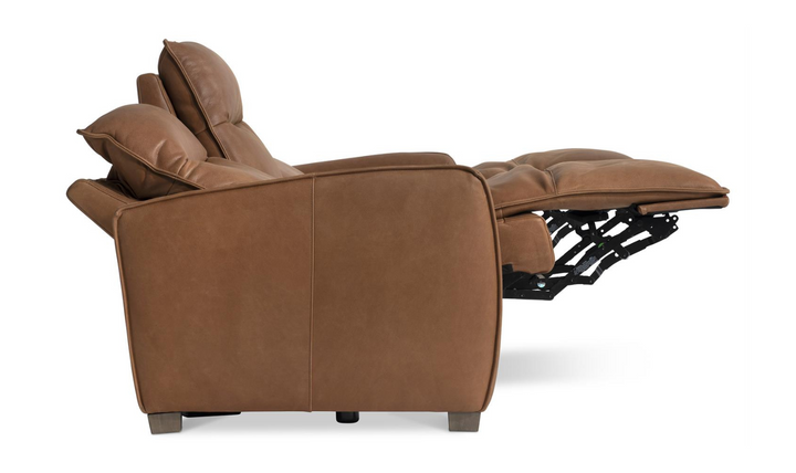 Bernhardt Sorrento 3-Seater Leather Power Motion Sofa