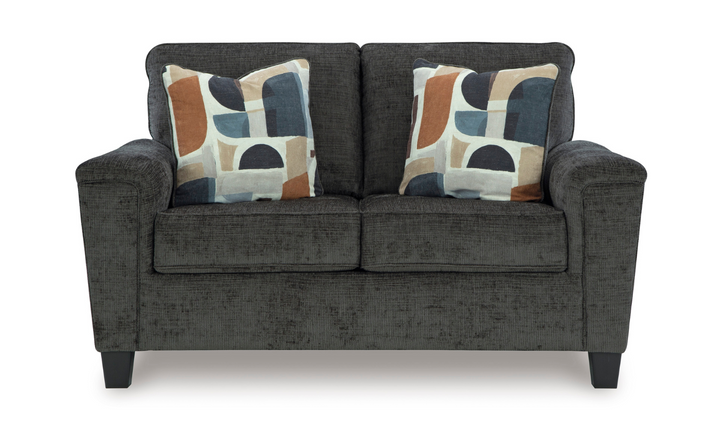 Modern Heritage Erinslane Fabric Loveseat With Tapered Legs