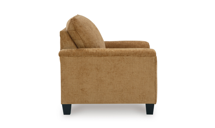 Modern Heritage Erinslane Fabric Chair with Attached Back and Seats