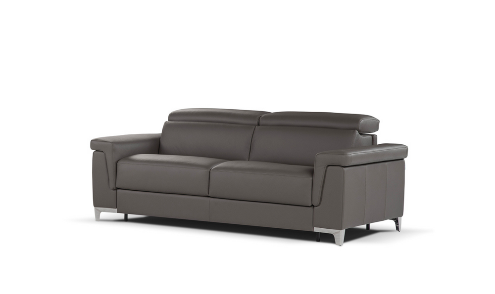 Eclettico Queen Sofa Sleeper With Memory Foam Mattress- Jennifer Furniture