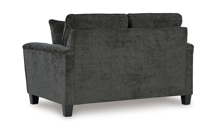 Modern Heritage Erinslane Fabric Loveseat With Tapered Legs