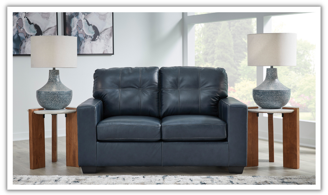 Modern Heritage Santorine 2 Seater Loveseat with Track Arms- Jennifer Furniture