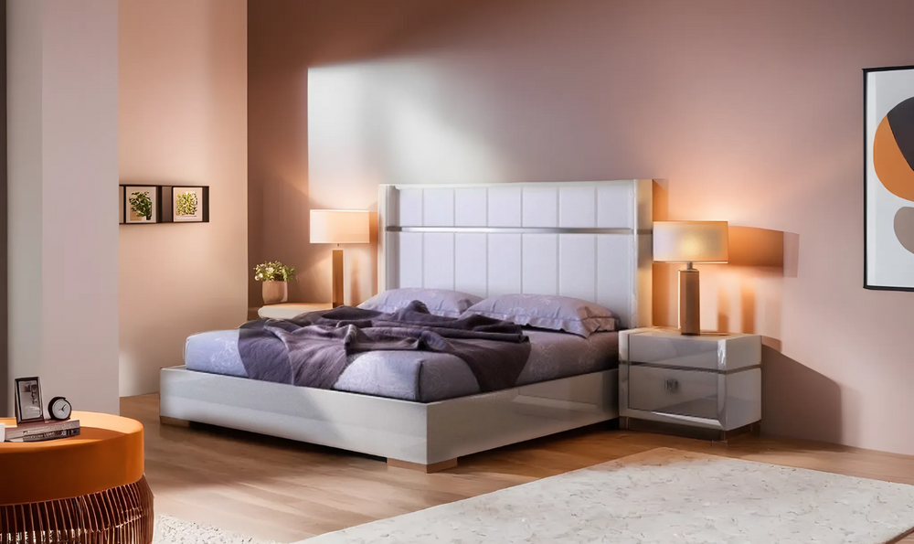 Eden-Rock Rectangular Wooden Bedroom Set - Jennifer Furniture