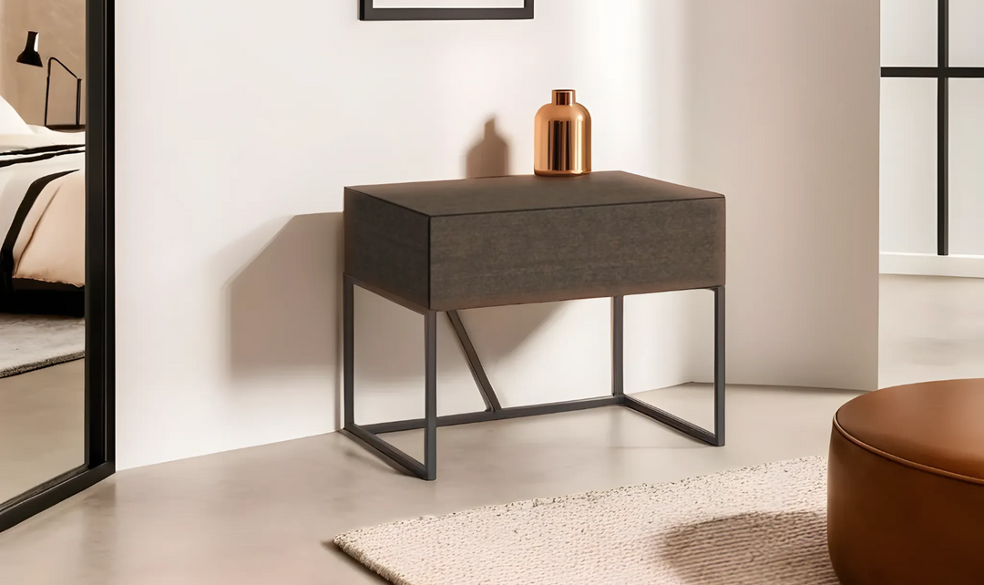 Maison Premium Nightstand in Brown-Jennifer Furniture