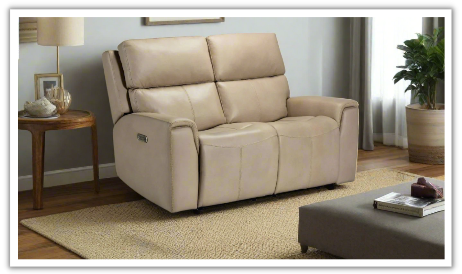 Flexsteel Jarvis 2-Seater Power Reclining Loveseat