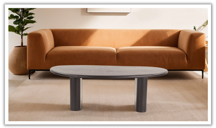 HTD Helsinki Coffee Table in Black Mango Wood