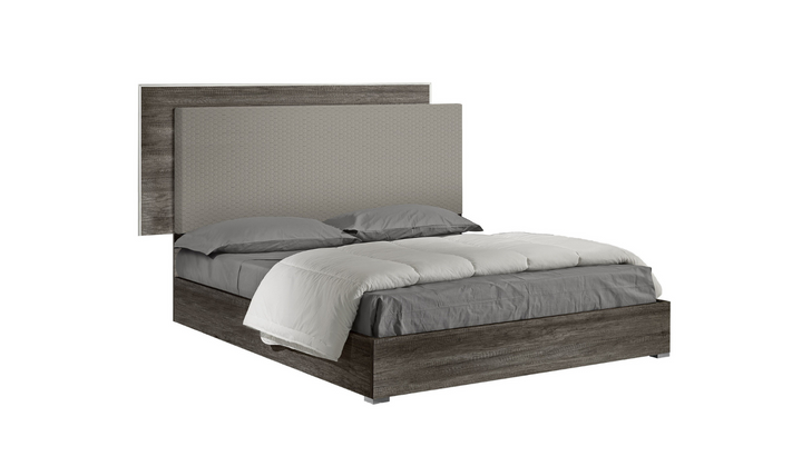 Portofino Premium Brown Rectangular Wooden Bedroom Set