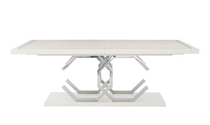 Bernhardt Silhouette Rectangular Dining Table with Adjustable Glides