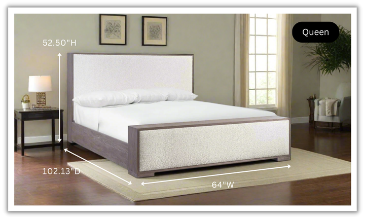 Bernhardt Casa Paros Wooden Panel Bed-Jennifer Furniture