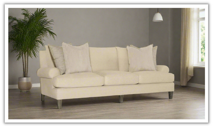 Bernhardt Isabella 3-Seater Fabric Sofa