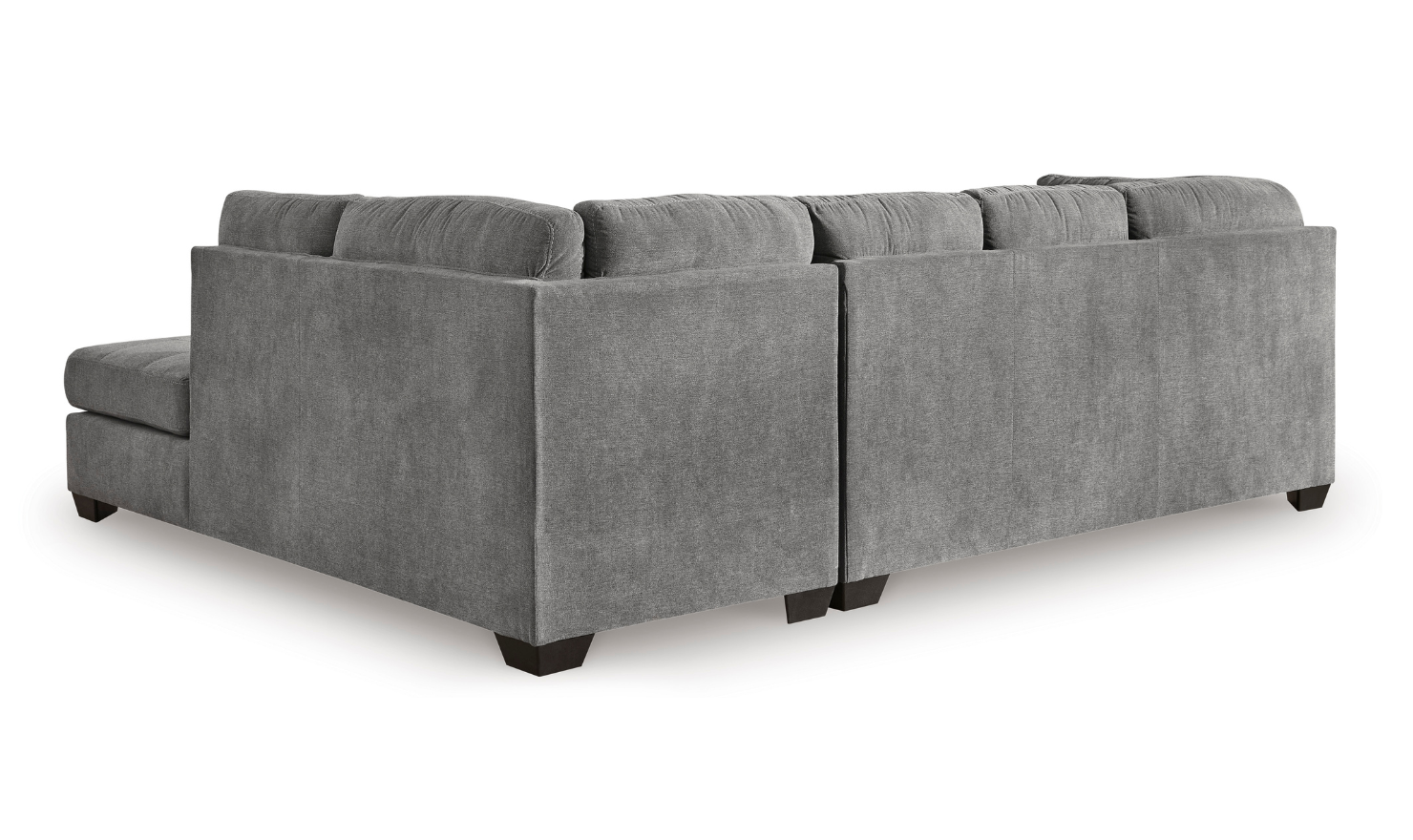 Marleton 2-Piece Tufted Fabric Sectional with Chaise-Jennifer Furniture