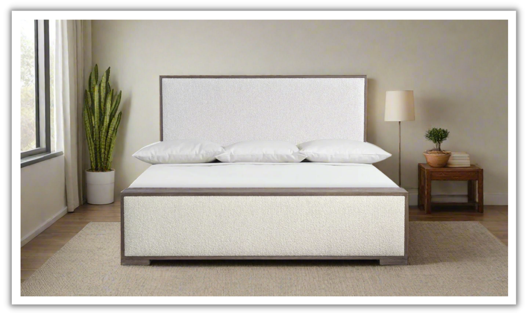 Bernhardt Casa Paros Wooden Panel Bed-Jennifer Furniture