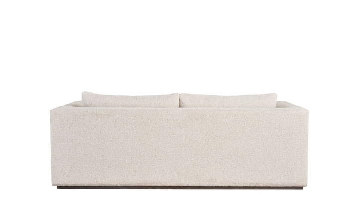 Universal Furniture Theo 3-Seater Fabric Sofa in Sheldon Ivory