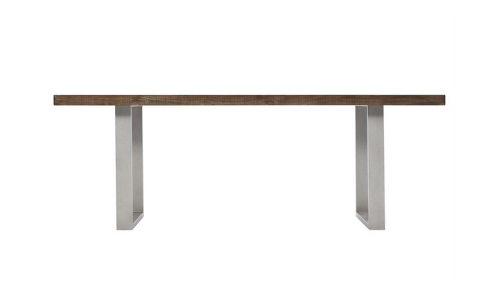 Bernhardt Draper Rustic Style Dining Table With Adjustable Glides