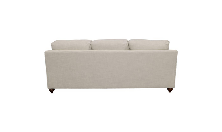 Coaster Gwen 3-Seater Fabric Sofa with Tailored English Arms