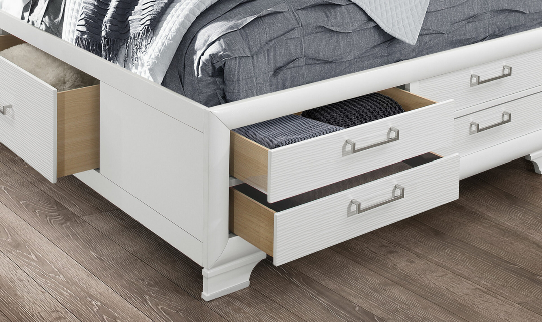 Jordyn Platform Bed with Storage-Jennifer furniture