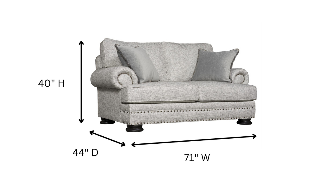 Bernhardt Foster 2 Seater Loveseat