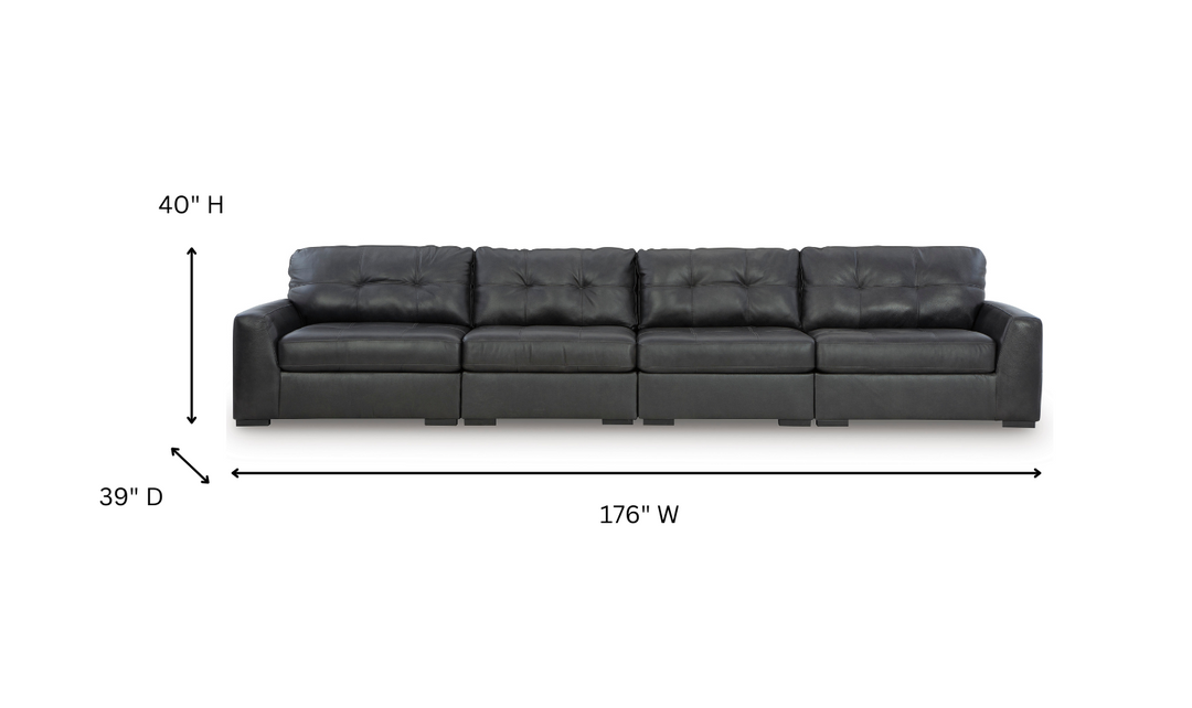 Modern Heritage Brindley Pier Sectional Sofa