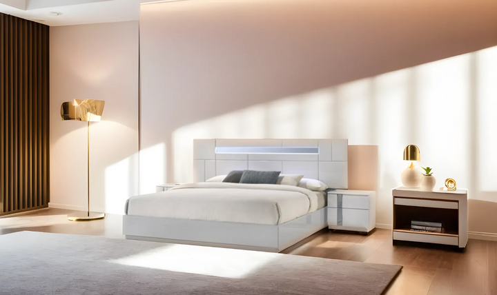 Paris Paname Platform Bed-Jennifer Furniture