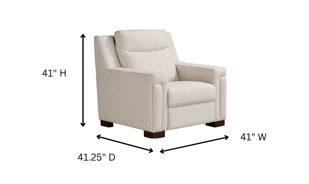 Universal Furniture Mixon Power Reclining Chair with USB Support