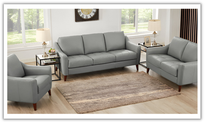 Ersa Leather Living Room Set