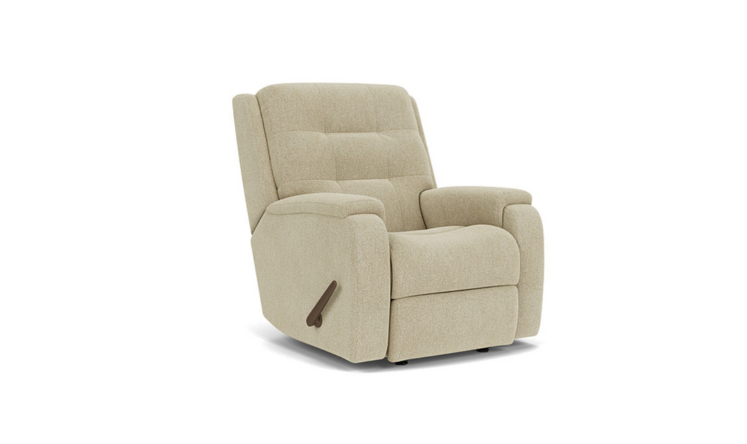 Flexsteel Arlo Power Recliner Chair with Power Headrest-jenniferfurniture