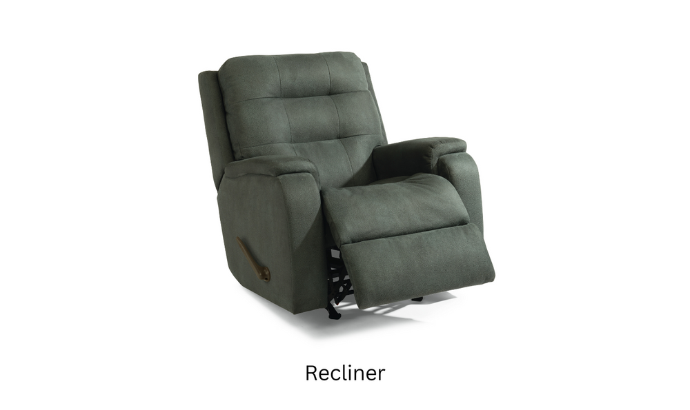 Flexsteel Arlo Power Recliner Chair with Power Headrest-jenniferfurniture