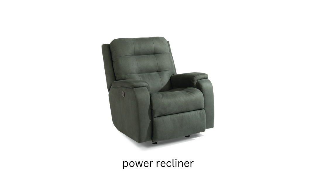 Flexsteel Arlo Power Recliner Chair with Power Headrest-jenniferfurniture