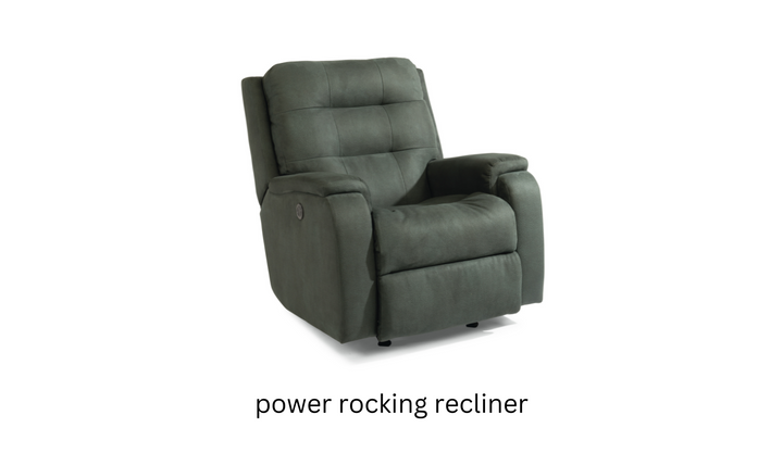 Flexsteel Arlo Power Recliner Chair with Power Headrest-jenniferfurniture