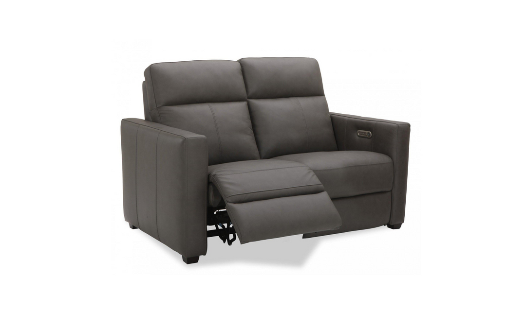 Flexsteel Broadway Power Reclining Loveseat With Power Headrest-jennifer funiture