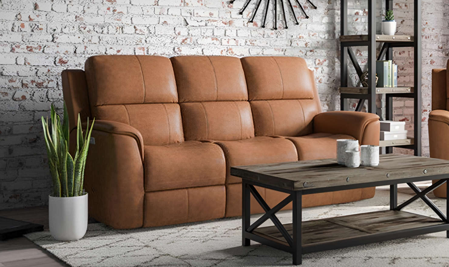 Flexsteel Henry Leather Power Recliner Living Room Set-jenniferfurniture