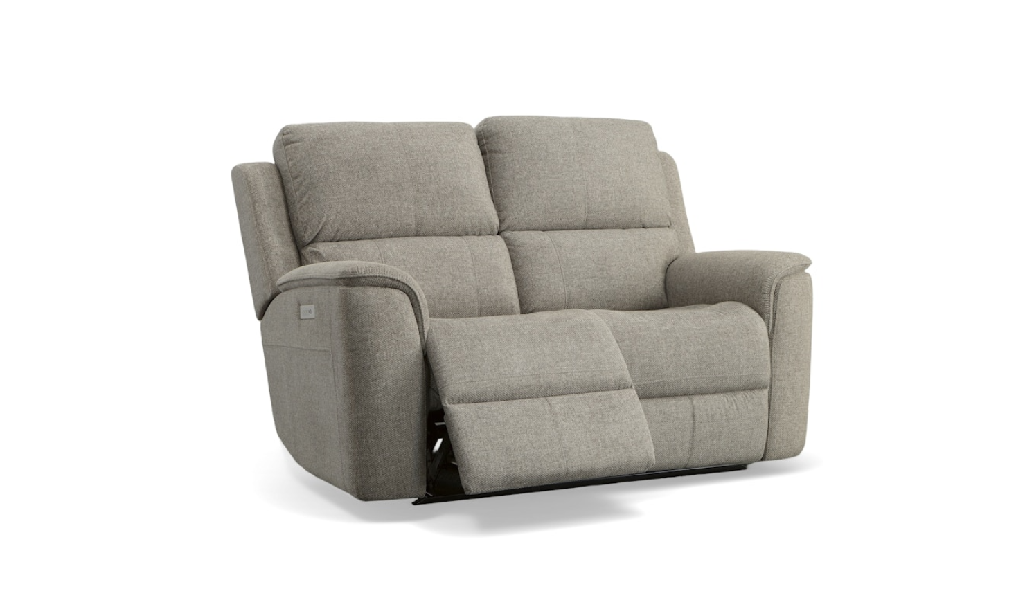 Flexsteel Henry Leather Power Recliner Living Room Set-jenniferfurniture