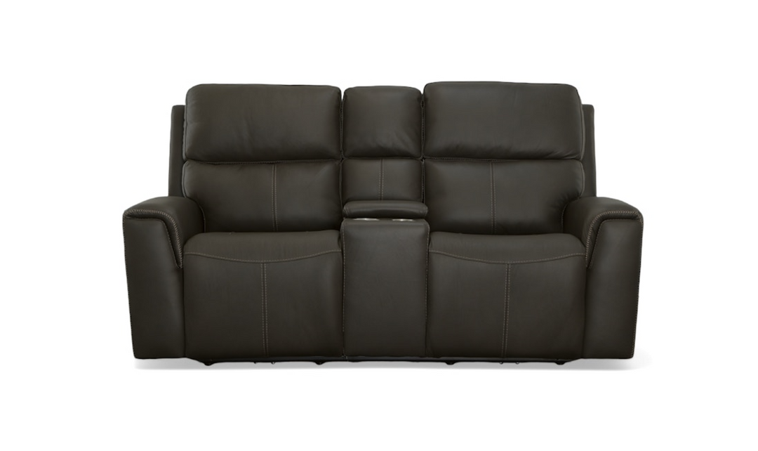 Flexsteel Jarvis Living Room Set with Zero Gravity Recliner Technology