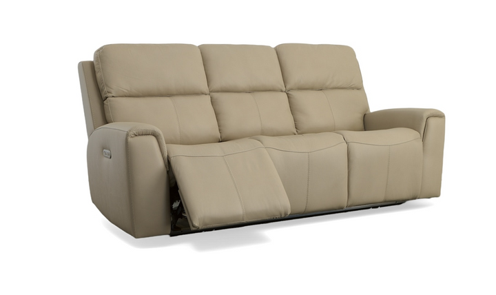 Flexsteel Jarvis Living Room Set with Zero Gravity Recliner Technology