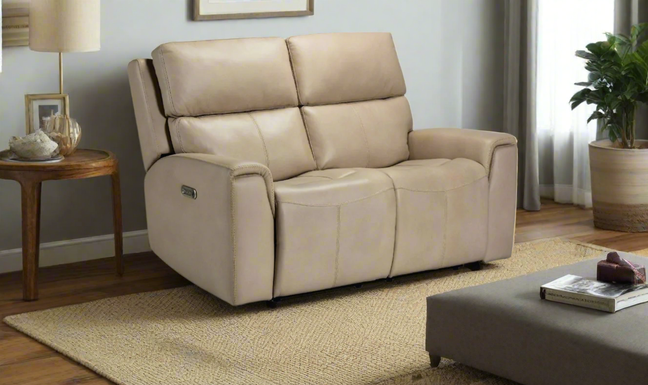 Flexsteel Jarvis 2-Seater Power Reclining Loveseat