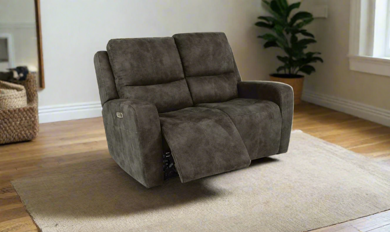 Flexsteel Jarvis 2-Seater Power Reclining Loveseat