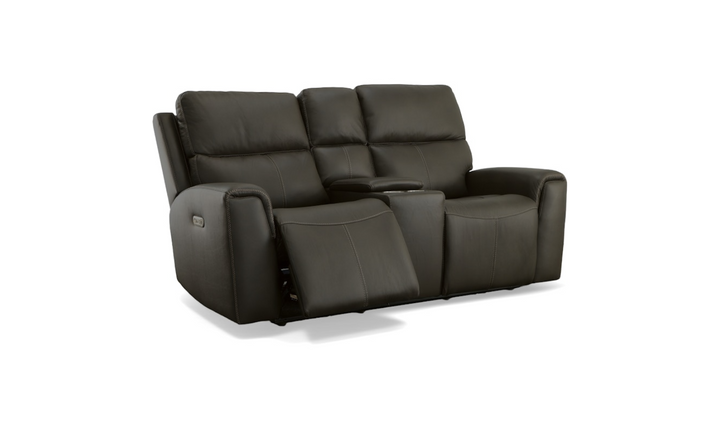 Flexsteel Jarvis Living Room Set with Zero Gravity Recliner Technology