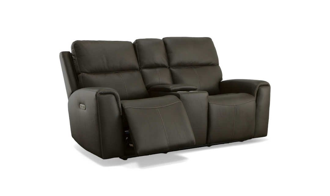 Flexsteel Jarvis 2-Seater Power Reclining Loveseat