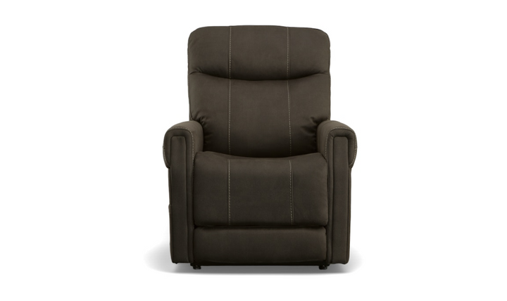 Flexsteel Jenkins Power Lift Recliner With Power Headrest And Lumbar