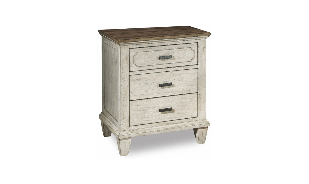 Flexsteel Newport 2 Drawer Nightstand With USB Port