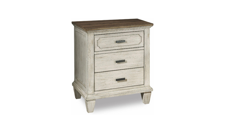 Flexsteel Newport 2 Drawer Nightstand With USB Port