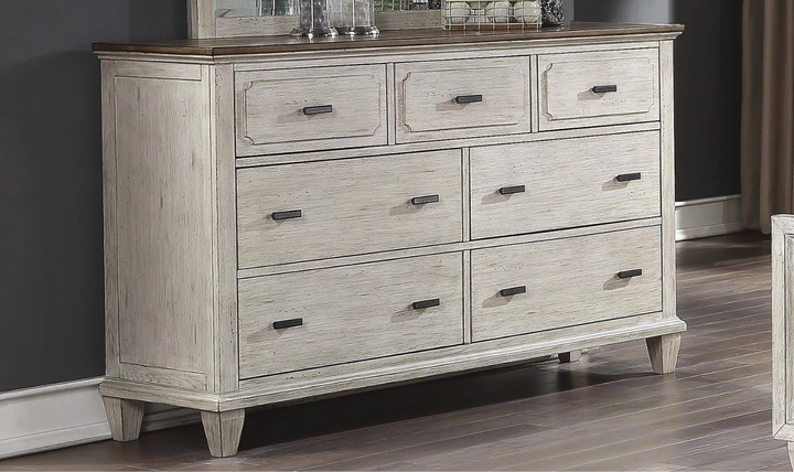 Flexsteel Newport 7 Drawers Dresser With Mirror Option