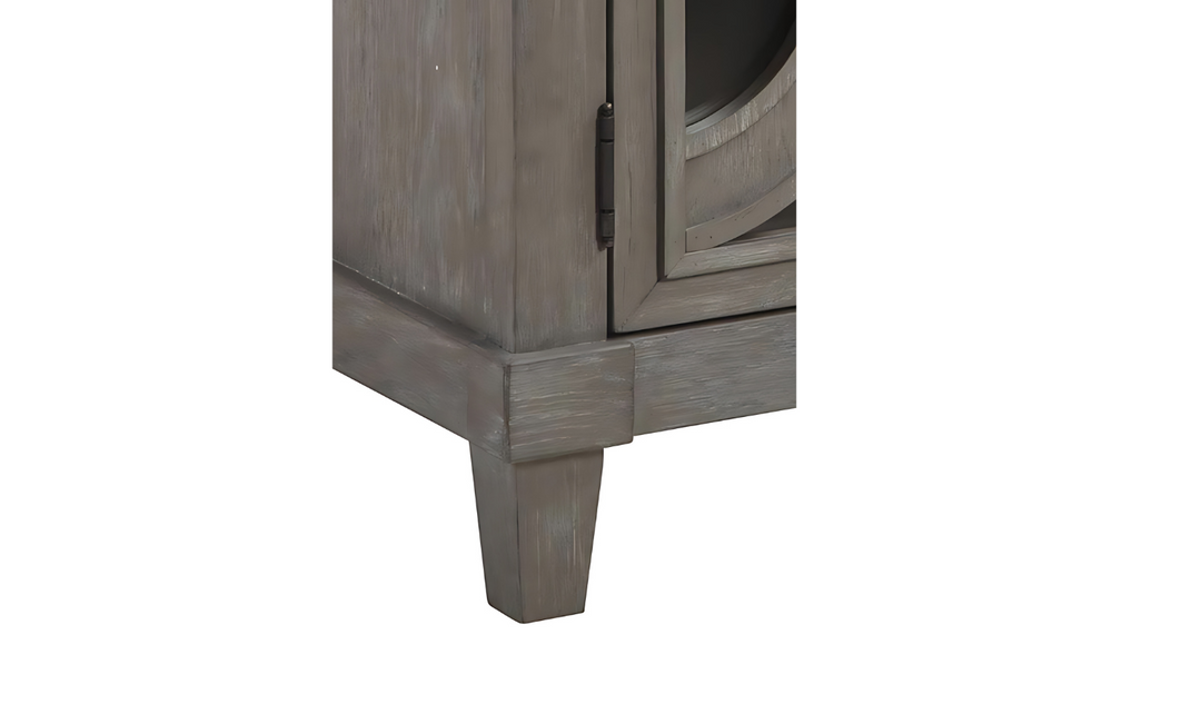 Fossil Ridge 4-Doors Accent Cabinet